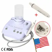 FDA Dental Ultrasonic Scaler Fit Woodpecker EMS Cavitron with extra Handpiece