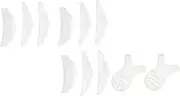 Baluue Professional Eyelash Extension Pad Silicone Brush Kit 5pcs Set for Safe Comfortable Use