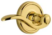 Grandeur GEOBEL_PSG_238_RH Georgetown Solid Brass Right Handed - Brass