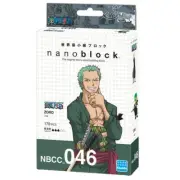 NEW NANOBLOCK ONE PIECE ZORO - Building Blocks Nanoblocks Nano NBCC-046