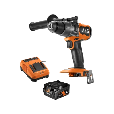 AEG 18V Brushless Hammer Drill Kit