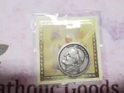 Saint St. Pope John Paul II COMMEMORATIVE POCKET COIN /TOKEN WITH CASE