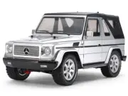 Tamiya 1/10 RC MERCEDES-BENZ G 320 CABRIO (SILVER PAINTED BODY) (MF-01X CHASSIS)