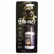 Scar Face Liquid Latex Ammonia Free - Flesh 29.5ml