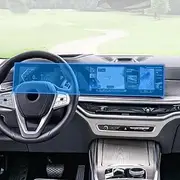 Car GPS Navigation Protective Film LCD Screen TPU Film Screen Protector Anti-Scratch Film,for BMW Series 5 G60 G61 i5 2023-2024