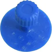 Professional DIY Car Dent Pullers Set, 252 Pieces - Durable Blue Nylon Tabs in Round & Oval Shapes,Sizes From 0.7cm to 4.2cm for Easy Scratch & Large Dent Repairs - Cost-Effective,Strong & Easy to Use