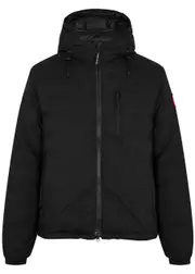 Canada Goose Lodge Quilted Shell Jacket - Black - M M