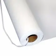 Wedding Aisle Runner White Plain Plastic 36"x 50ft. 1.7 mil thick