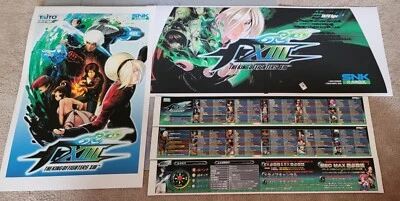 (Backlit) NeoGeo The King of Fighters XIII Art for Sega Blast City Jamma SNK