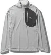 [FOXFIRE] 5215454 TS Wool Half Zip Men's Cut and Sewn, Wool
