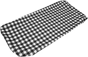 Tablecloth Garden Patio Dining Chairs Outdoor Table Cloth with Umbrella Hole Picnic Foldable Neon Table Cloth Dining Table Dinner Table Cloths Rectangular Cover Dark Polyester