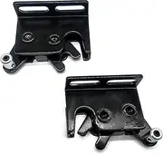 SIDMILE 1 Pair 83515 & 83514 Rotary Latch Fit for Leer 100XL/XR/XQ/180XL 700 Tonneau Driver Side & Passenger Side Truck Cap Rotary Latch