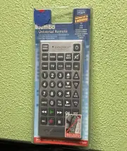 NEW Emerson Jumbo Universal Remote Control 8 Devices TV DVD VCR Satellite & More