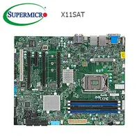 在飛比找PChome24h購物優惠-超微Supermicro X11SAT 伺服器主機板