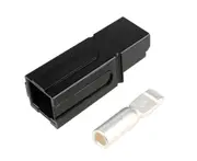 4X 180AMP Single Anderson Power Pole Connector Set Single Pole-Black