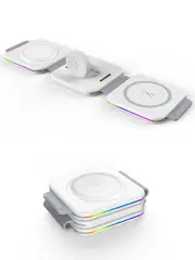 NANO Qi Foldable Magnetic Fast Wireless Charger