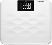 Conair Bathroom Scale for Body Weight, FSA/HSA Eligible High-Capacity Talking Bathroom Scale in both English and Spanish - 660 lb. Enhanced Weight Limit with XL Backlit LCD Display, Anti-Slip Platform