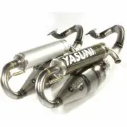 Exhaust YASUNI Racing for scooter piaggio Piaggio 50 Quartz 1991-1991