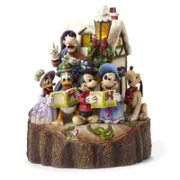 在飛比找momo購物網優惠-【Enesco】精品家飾 Disney 迪士尼 米奇與好朋友