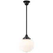 Hawthorn Black Art Deco Pendants Lights Traditional Period Lighting Inspirations