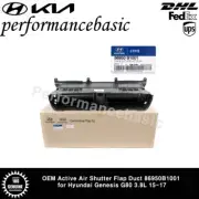 OEM Active Air Shutter Flap Duct 86950B1001 for Hyundai Genesis G80 3.8L 15-17 (for: Hyundai)