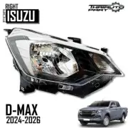 Head Lamp Front Light Right RH Halogen For Isuzu D-max Dmax Pickup 2024
