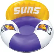 Phoenix Suns NBA Deluxe Poolmaster Luxury Drifter Pool Float Tube NIB 50"