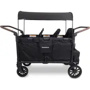 WonderFold W6 Luxe Pro 6-Passenger Multifunctional Stroller Wagon