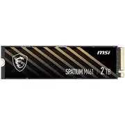 MSI Spatium M461 PCIe 4.0 NVMe M.2 SSD 2TB