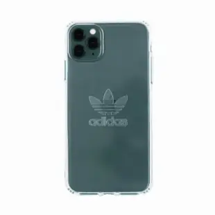 【adidas 愛迪達↘限時75折】iPhone 11 Pro 大三葉草透明手機殼