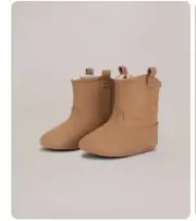 JuJuBe Eco Steps Baby Toddler Shoes - Western Boots