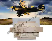 Pitts S-2A 10 33" Wingspan RC Airplane Laser Cut Balsa & Ply Short Kit