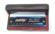 EastTop Free Blues Key C Harmonica 10 Hole New in Box
