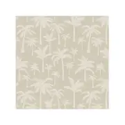 Palm Trees in Tan 3.42m x 2.7m Large Wallpaper Mural
