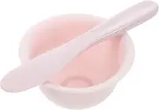 Essential Skincare Set Silicone Mud Mask Bowl Spatula Versatile for Diy Beauty Treatments