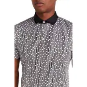 NWT Redvanly Tuxedo Golf Polo Shirt Mens XL Tuxedo Black/White MSRP $105