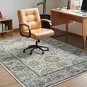 Chair Mat for Hardwood Floors & Carpet,60"x84" Office Chair Rug for Rolling Chair,Desk Rugs for Hard Floors,Anti Slip,Low Pile Carpet Floor Protector