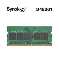 在飛比找momo購物網優惠-【Synology 群暉科技】D4ES01 DDR4 266