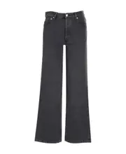 A.P.C. Wide-Leg Cropped Jeans 25,26,28,29,30,31,32 Black