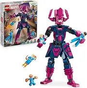 LEGO® Marvel Fantastic Four vs. Galactus Construction Figure 76316 Buildable Super Hero Movie Toy Set for Kids with The Thing, Invisible Woman and Human Torch, Collectible Toy for Boys and Girls