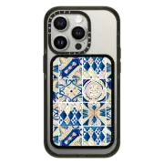 Snappy Cardholder Stand Cardholder Stand MagSafe Compatible Italian Villa Tiles - Card Wallet