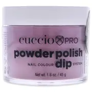 Cuccio Colour Pro Powder Polish Nail Colour Dip System - I Crave For Women 1.6 oz Nail Powder