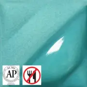 AMACO Velvet Underglaze Pint Turquoise
