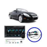 Blaupunkt BP800PLAY + RC1.0 Stereo Upgrade for Lexus SC430 2001-2010