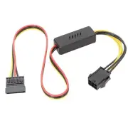 6PIN to Sata Hard Power Supply Cable Sata Power Adapter Reduction