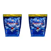 180pc Finish Powerball Dishwasher Tablets Quantum Essential Fresh Fragrance