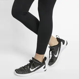 Nike 緊身褲 One Luxe 7/8 Tight 黑 女款 訓練 慢跑 健身專用款【ACS】 BQ9995-010