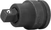 Genius Tools 3/4" Drive Impact Adapter 3/4"F × 1/2"M with Steel Ball (CR-Mo) - 640604B