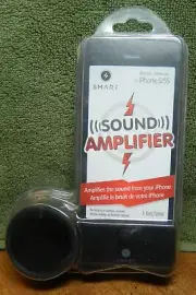 "Smart" brand Sound Amplifier for iPhone 5/5S