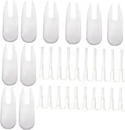 Abaodam 1Set Yoga Balls Stopper Kit with Replacement Tools Inflatable Balls Air Stopper Pin Multi Purpose Accessories for Yoga Balls Inflatable and Sports Equipment